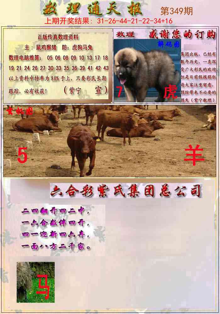 349期数通报[图]