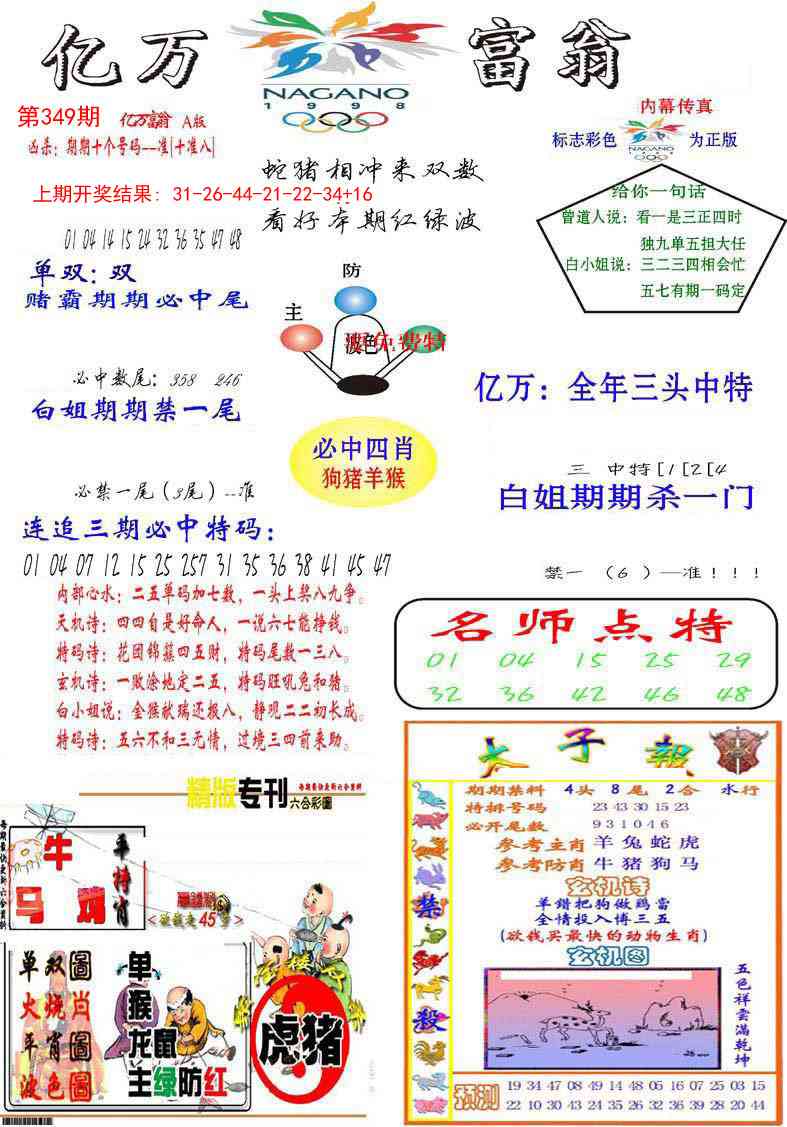 349期亿万富翁A[图]