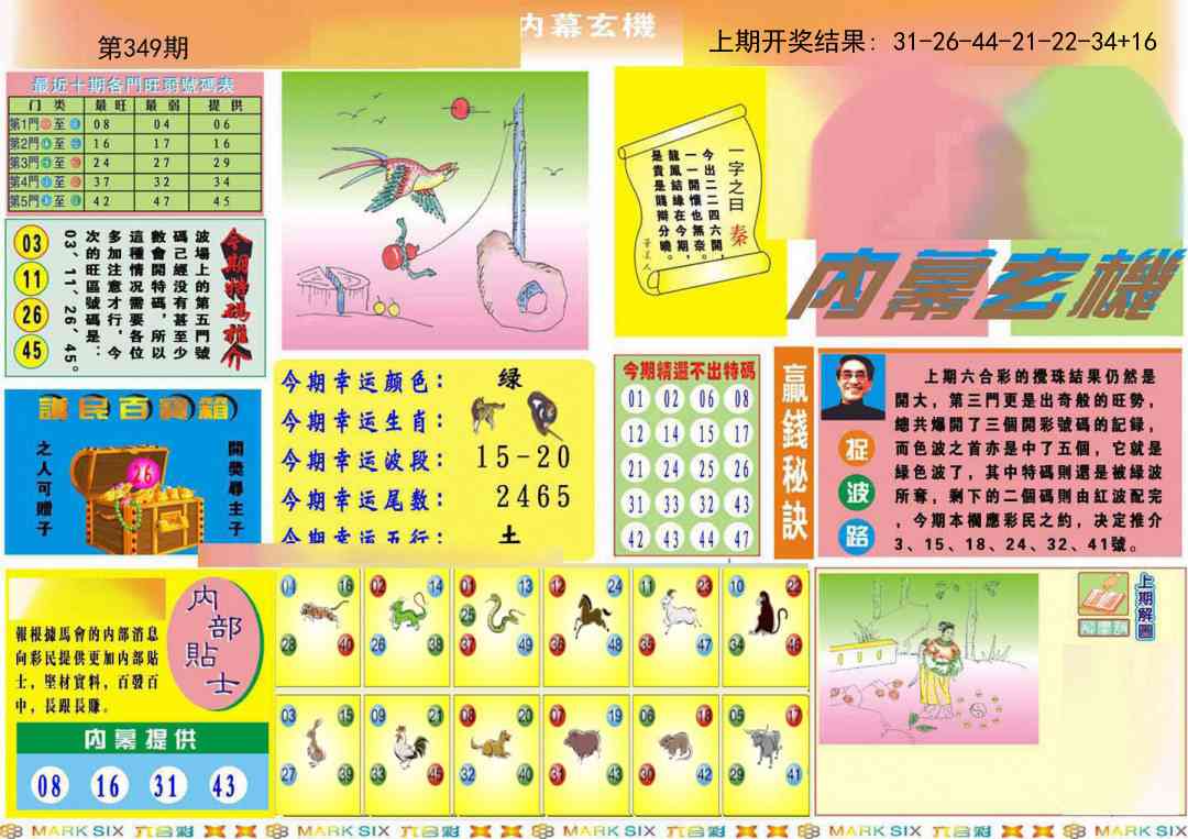 349期九龍内幕A(推荐)[图]