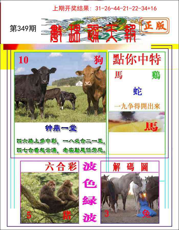 349期数理通天[图]