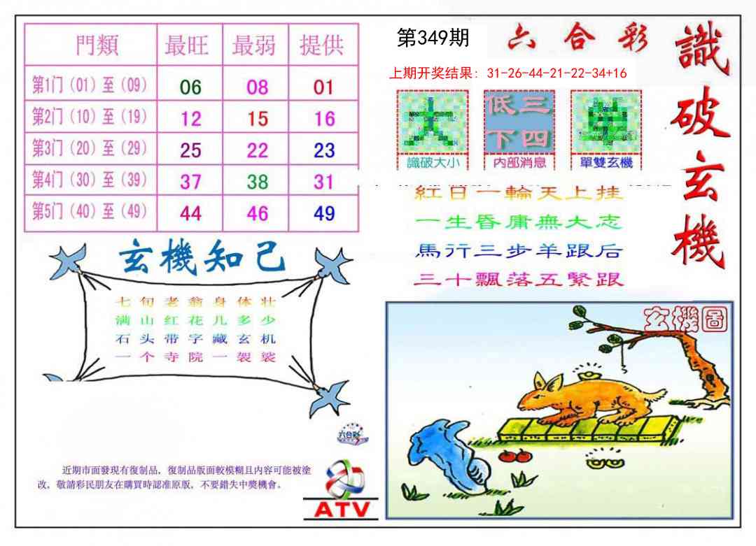 349期识破玄机[图]