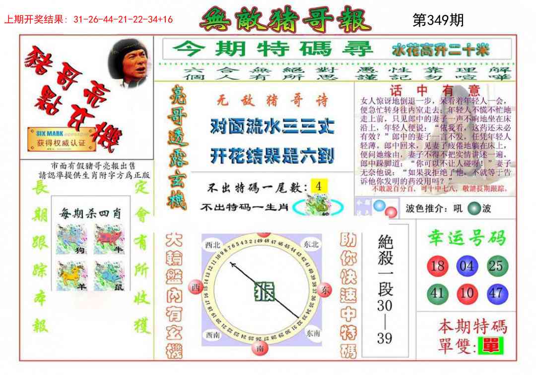 349期无敌猪哥[图]