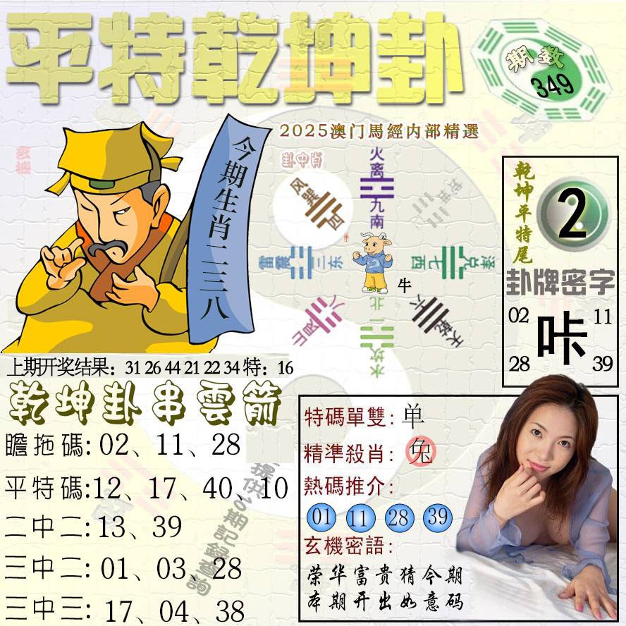 349期平特乾坤卦[图]