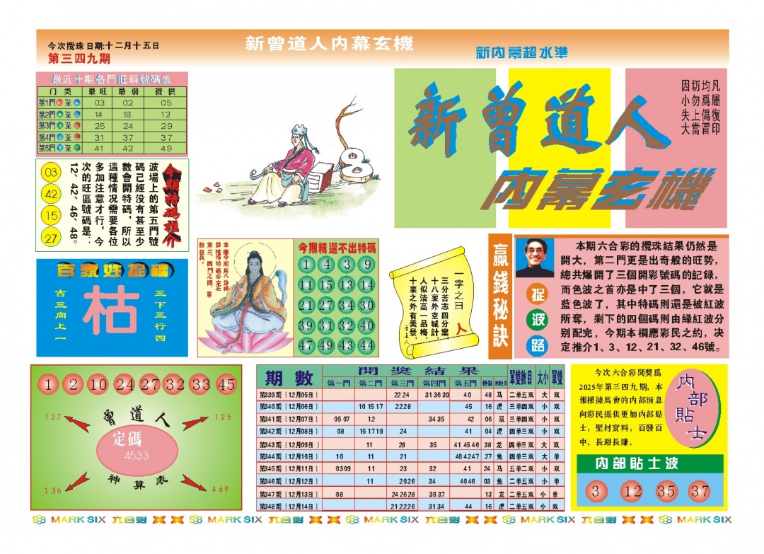 349期新曾道人内幕A[图]