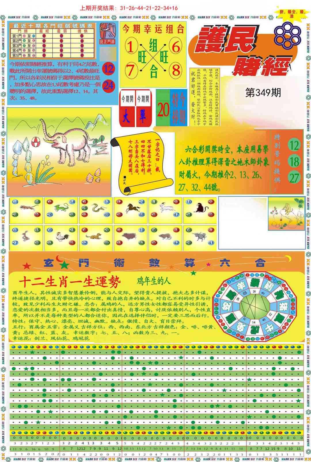 349期九龍赌经A(推荐)[图]