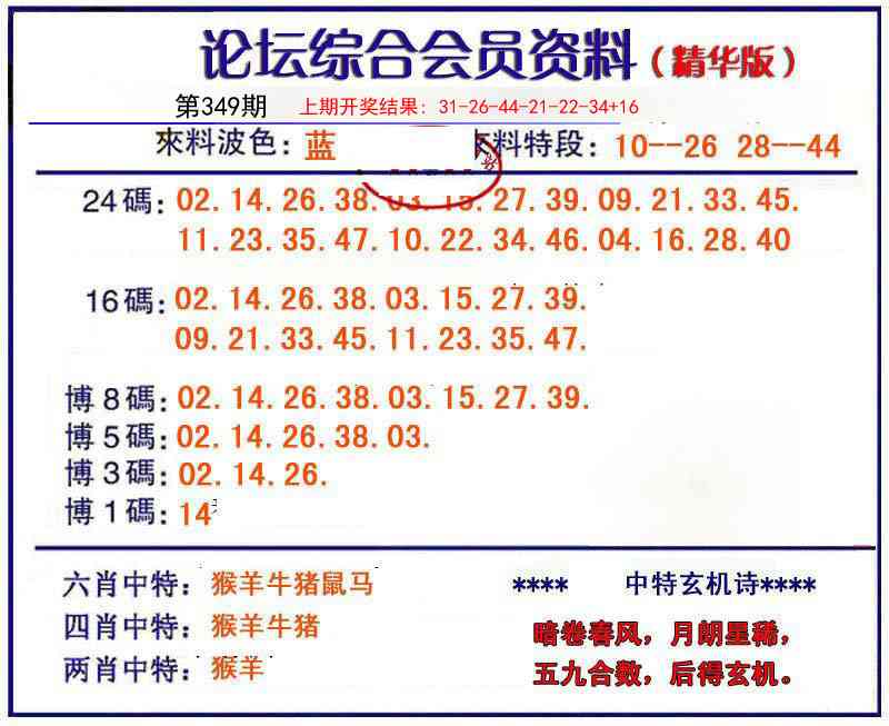 349期综合会员资料[图]