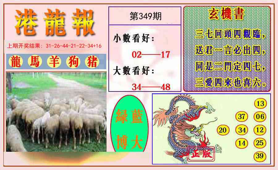 349期港龙报[图]