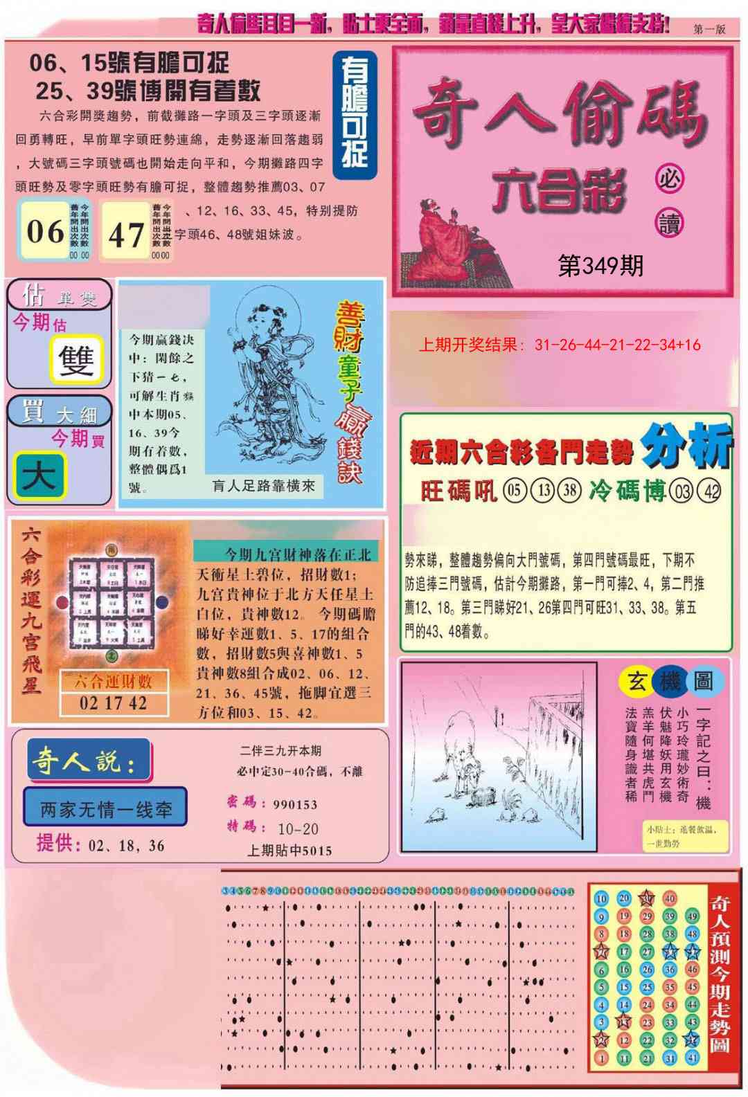 349期老奇人偷码A[图]