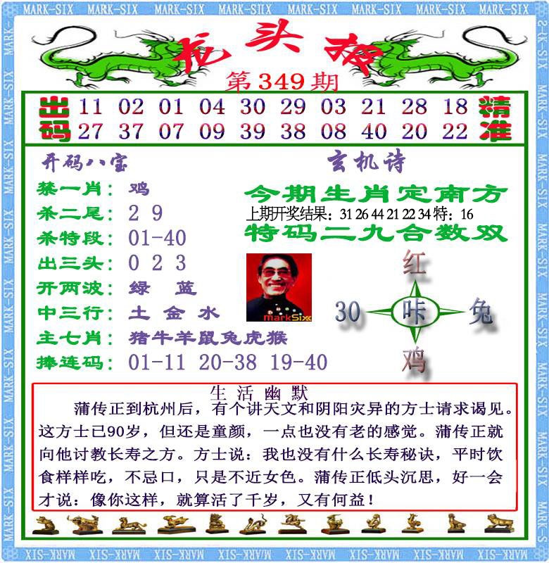 349期龙头报[图]