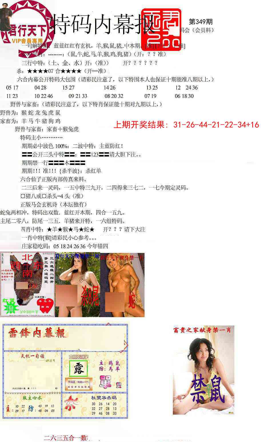 349期特码内幕报[图]