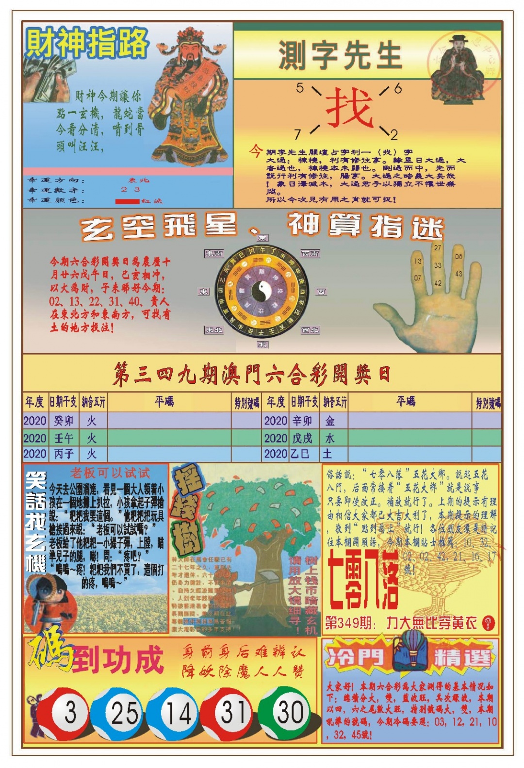 349期(新版)四柱预测B[图]