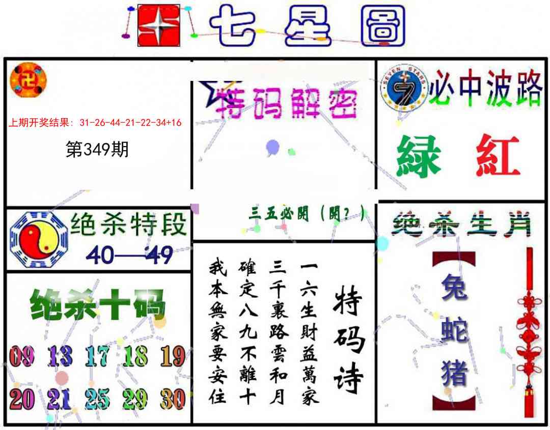 349期七星图A[图]