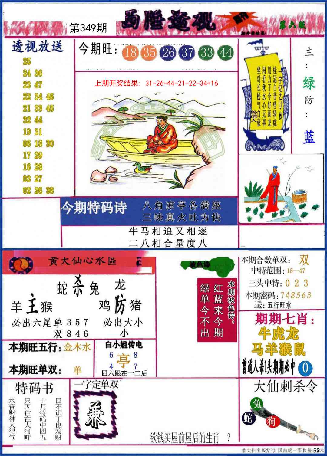 349期西陲透视[图]