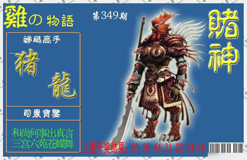 349期赌神鸡报[图]