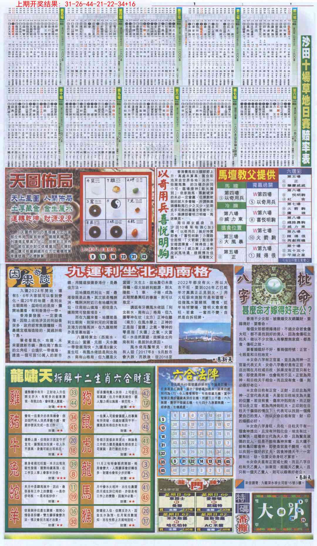 349期新报跑狗B[图]