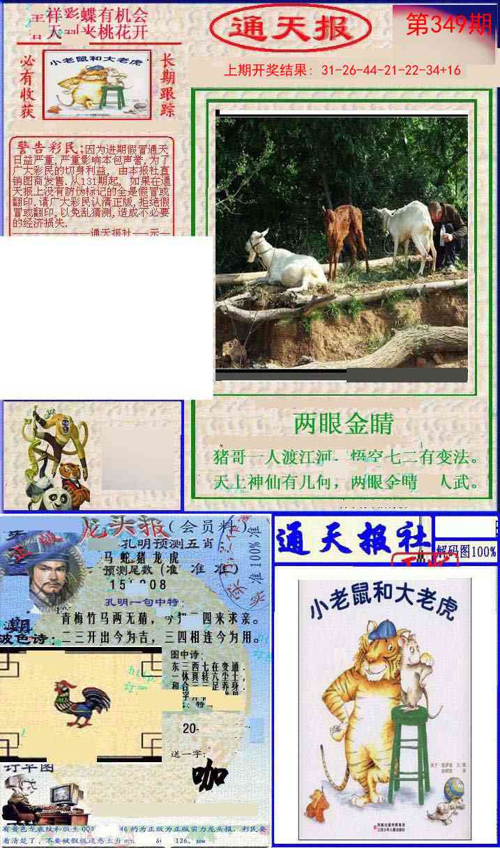 349期实力通天报[图]