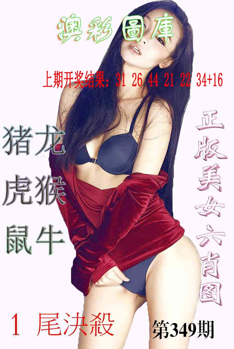 349期美女六肖图-1[图]