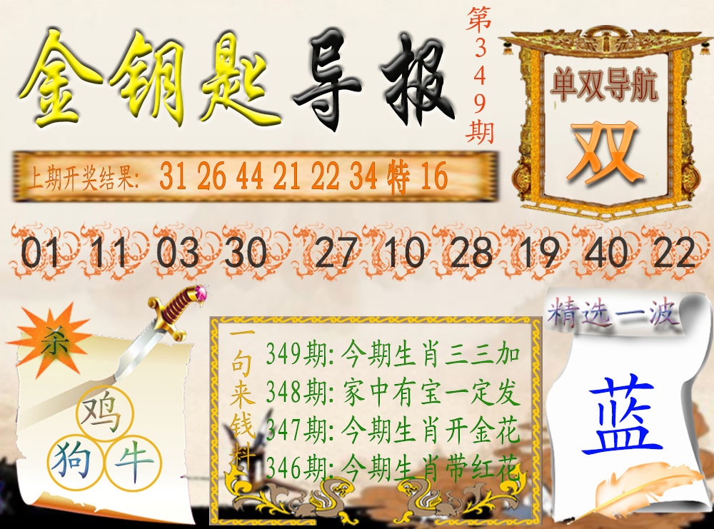 349期《金钥匙导报》[图]
