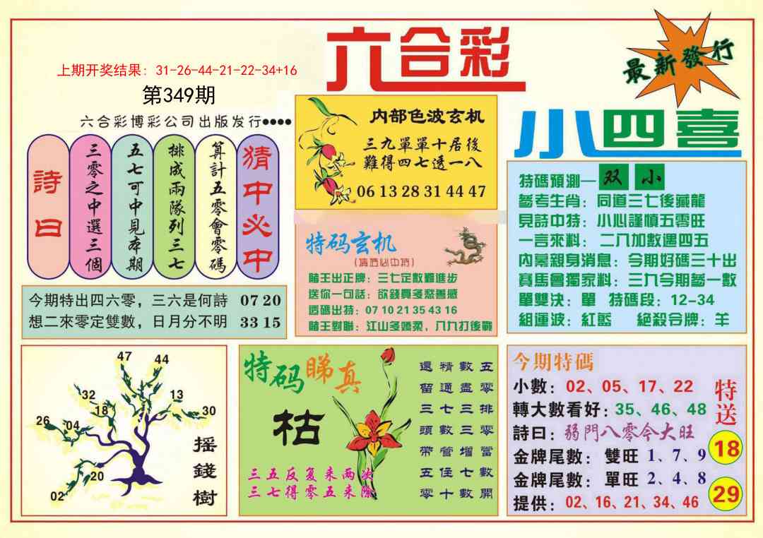 349期小四喜[图]