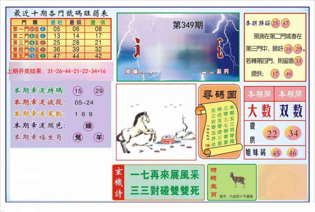 349期逢赌必羸[图]