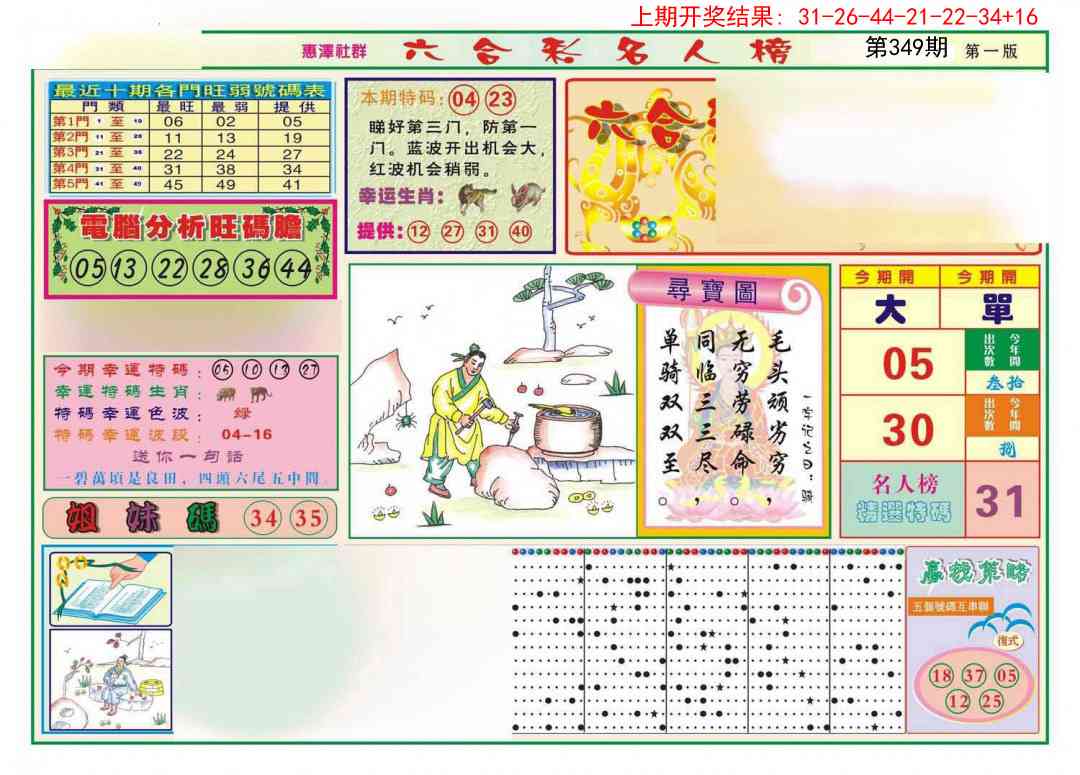 349期名人榜A[图]