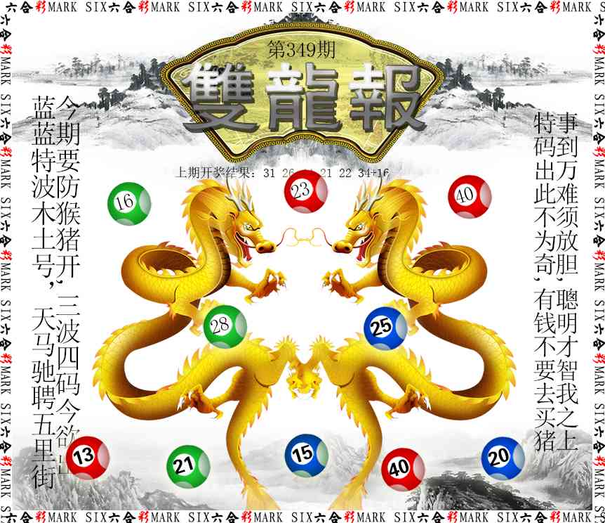 349期双龙报[图]