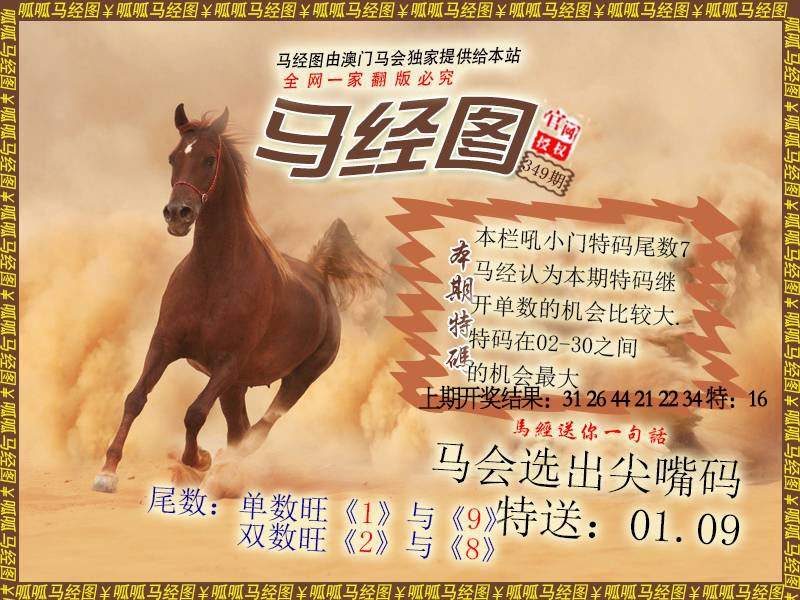 349期马经2[图]