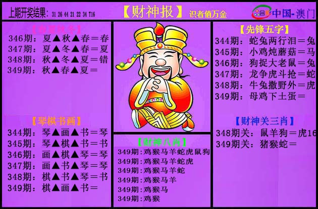 349期紫财神[图]