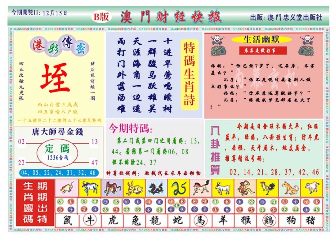 349期财经快报B[图]