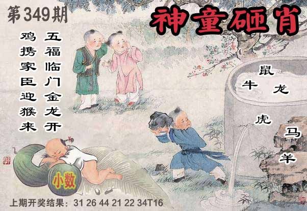 349期神童砸肖[图]