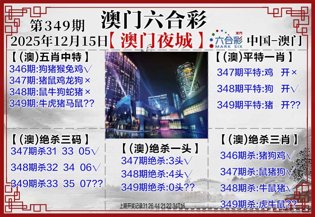 349期夜城图[图]