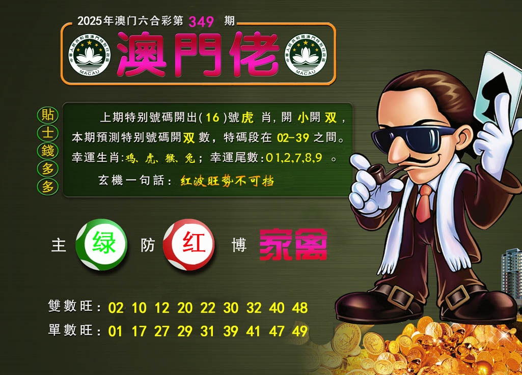349期澳门佬[图]
