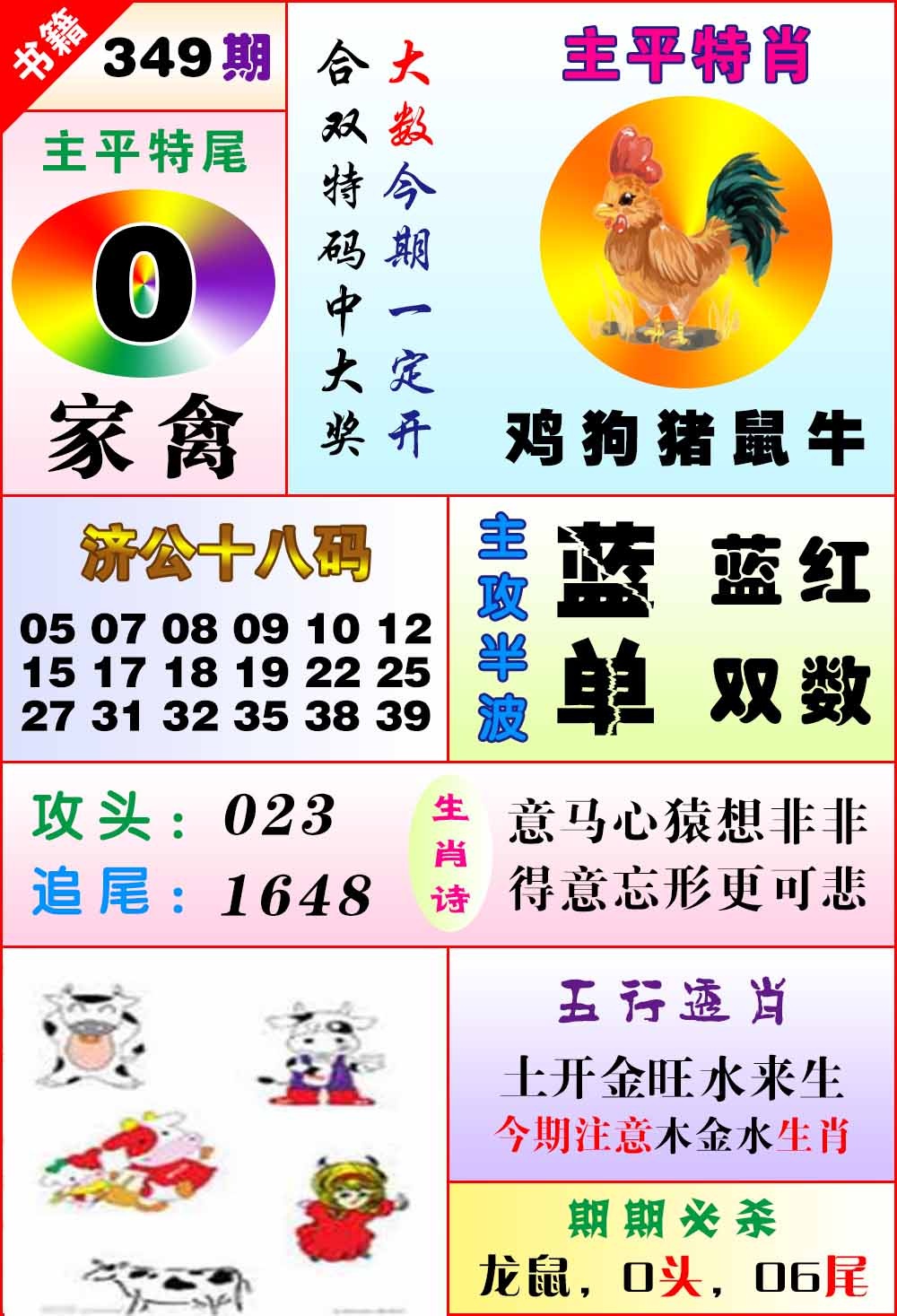 349期澳门狗头铡[图]