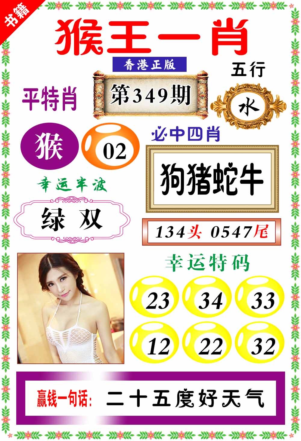 349期澳门猴王猴[图]