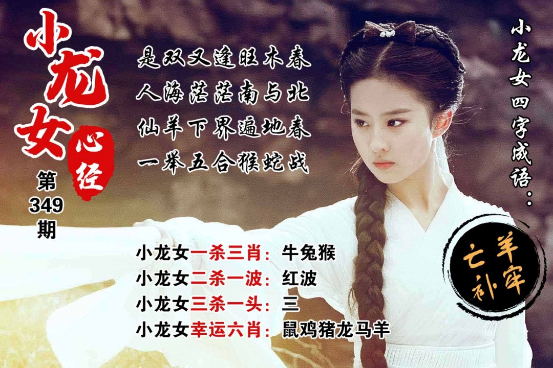 349期小龙女心经[图]
