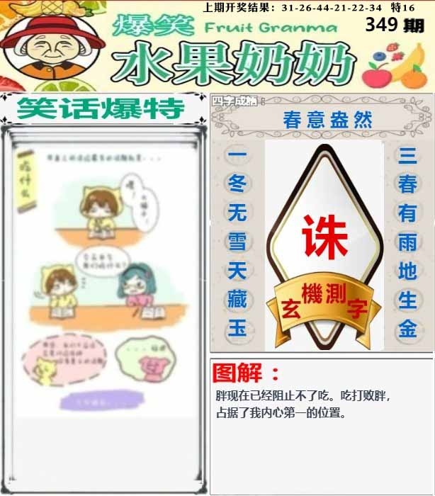 349期爆笑水果奶奶[图]